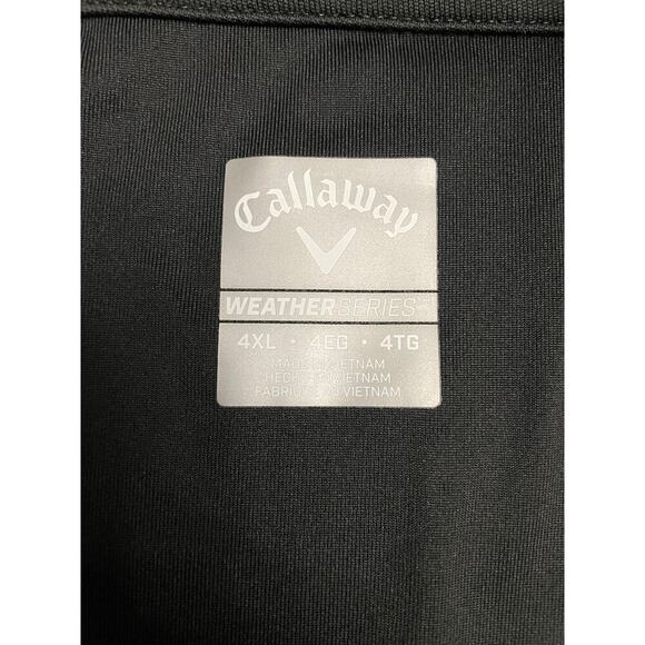 Callaway Men's Long Sleeve Opti-Repel 1/4-Zip Jacket golf resort wear - Picture 5 of 8